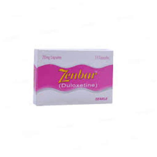 Picture of Zenbar 20mg Cap 14x1s